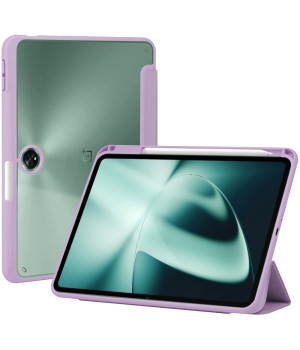 Чохол з відсіком для стилуса для OnePlus Pad 11.61" (2023) Galeo Hybrid Lavender