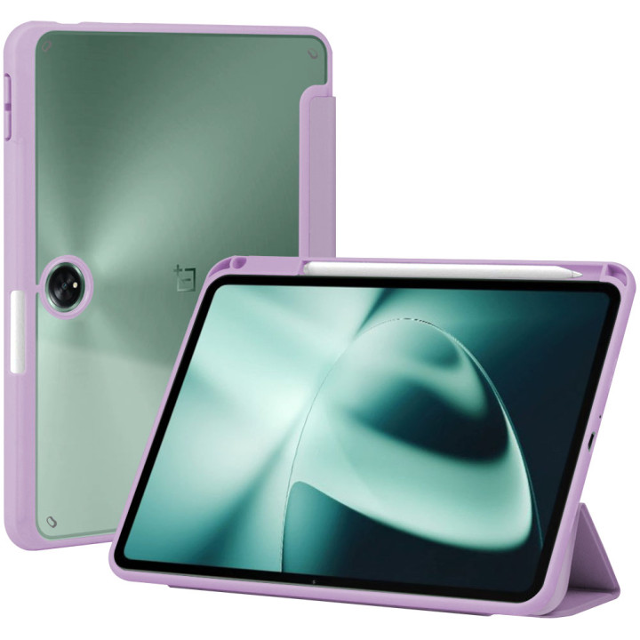 Чохол з відсіком для стилуса для OnePlus Pad 11.61" (2023) Galeo Hybrid Lavender