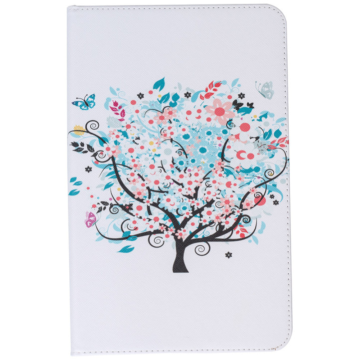Чохол Galeo Classy Printed Stand для Samsung Galaxy Tab E 9.6 SM-T560, T561 Blossom Tree 