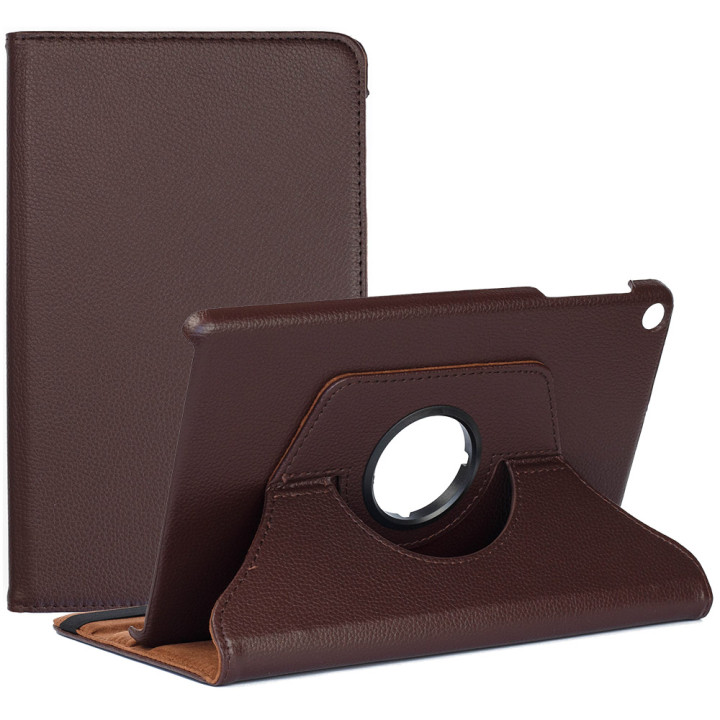 Поворотный чехол Galeo для Samsung Galaxy Tab A 10.1 (2019) SM-T510, T515 Brown