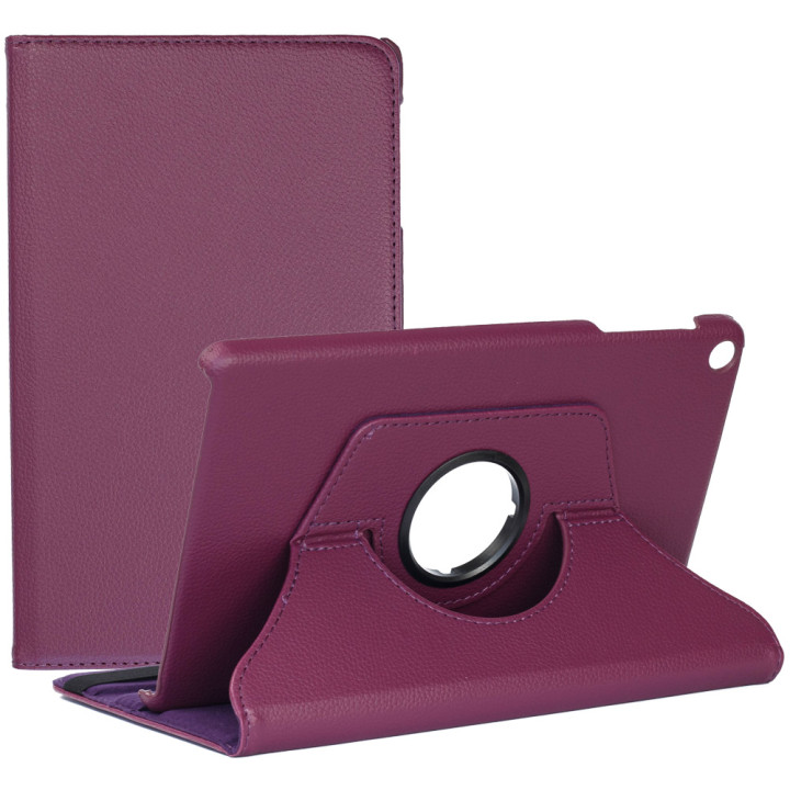Поворотний чохол Galeo для Samsung Galaxy Tab A 10.1 (2019) SM-T510, T515 Purple