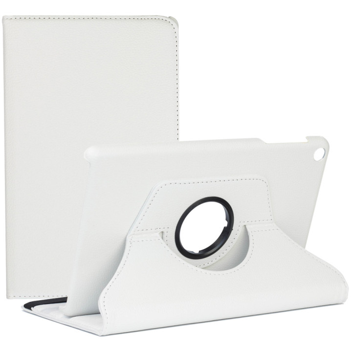Поворотний чохол Galeo для Samsung Galaxy Tab A 10.1 (2019) SM-T510, T515 White