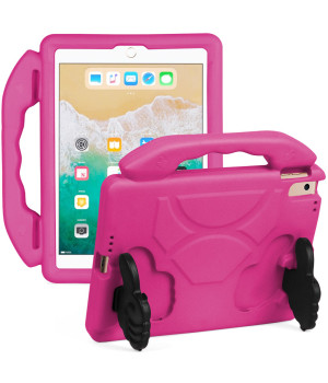 Дитячий чохол EVA Thumbs Up для Apple iPad 9.7 (2017/2018), iPad Air 1/2, iPad Pro 9.7" Hotpink