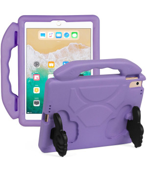 Дитячий чохол EVA Thumbs Up для Apple iPad 9.7 (2017/2018), iPad Air 1/2, iPad Pro 9.7" Lavender