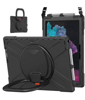 Протиударний чохол Galeo Heavy Duty with Handle для Microsoft Surface Pro 4/5/6/7 Black