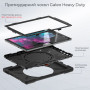 Протиударний чохол Galeo Heavy Duty with Handle для Microsoft Surface Pro 4/5/6/7 Black