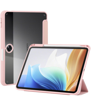 Чехол Galeo Hybrid with Stylus Holder для OPPO Pad Neo 11.4"  (OPD2302, OPD2303) Pink