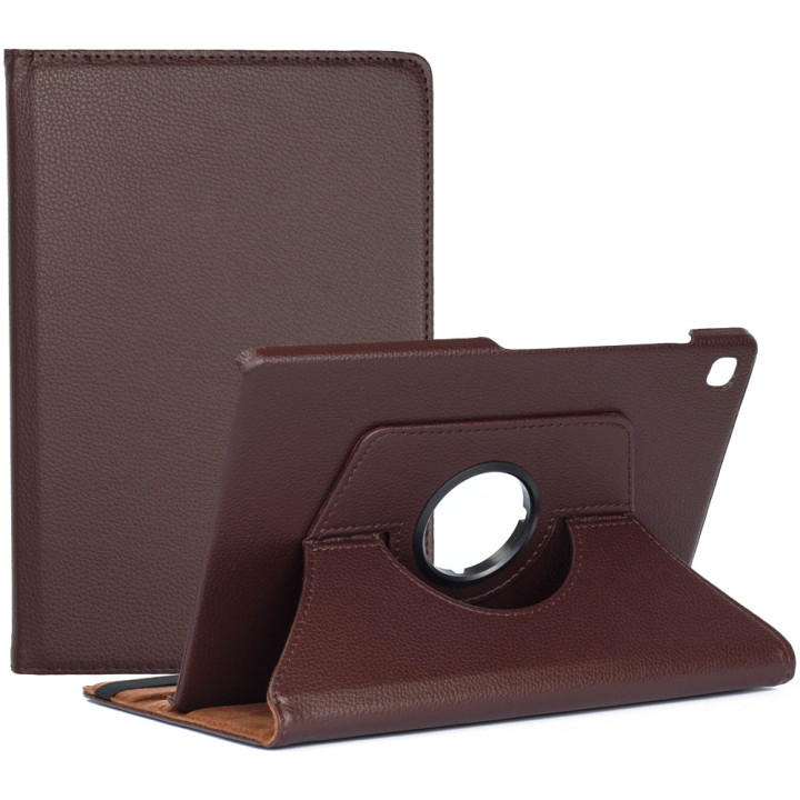 Поворотный чехол Galeo для Samsung Galaxy Tab S5e 10.5 (2019) SM-T720, T725 Brown