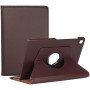 Поворотный чехол Galeo для Samsung Galaxy Tab S5e 10.5 (2019) SM-T720, T725 Brown