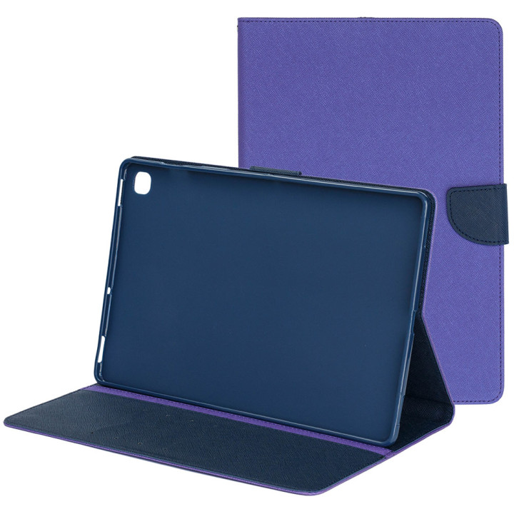 Чехол Mercury Fancy Diary для Samsung Galaxy Tab S5e 10.5 (2019) SM-T720, SM-T725 Purple/Navy