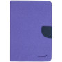 Чехол Hanman Fancy Diary для Apple iPad mini 5 (2019) Purple/Navy