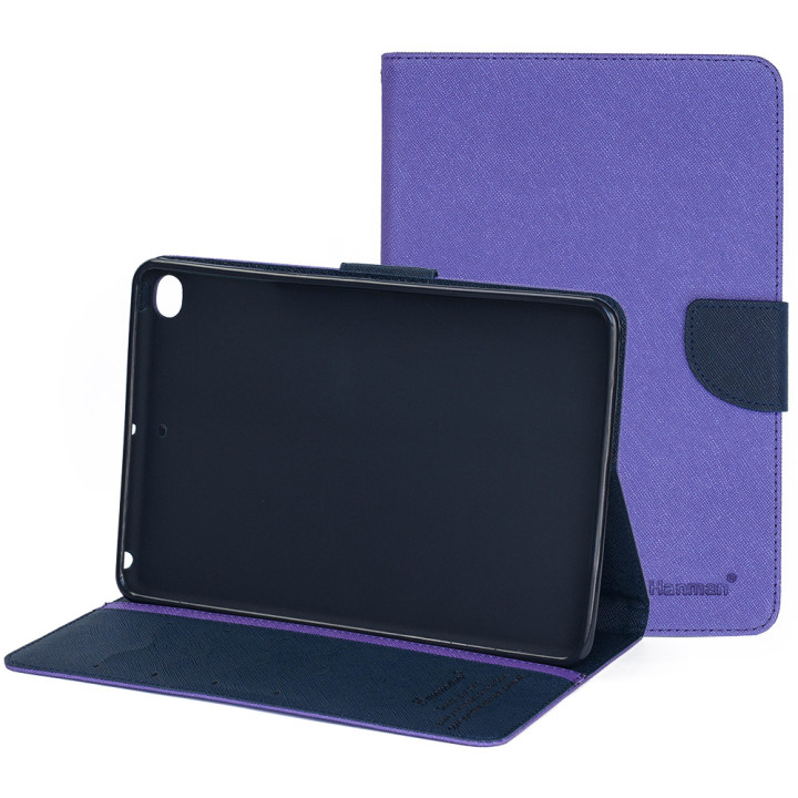 Чехол Hanman Fancy Diary для Apple iPad mini 5 (2019) Purple/Navy