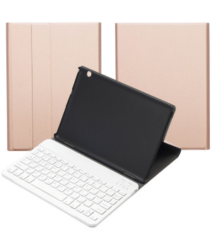Чехол с клавиатурой Galeo Keyboard Case для Huawei Mediapad T5 10 (AGS2-L09) Rose Gold