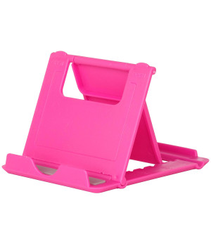 Универсальная подставка для планшета / смартфона Galeo Fold Stand Pink