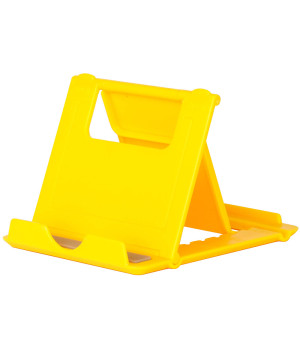 Универсальная подставка для планшета / смартфона Galeo Fold Stand Yellow