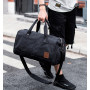 Мужская сумка с отделением для обуви MOYYI Fashion Bag 1536 Black