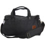 Мужская сумка с отделением для обуви MOYYI Fashion Bag 1536 Black