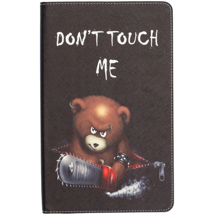 Чехол Galeo Classy Printed Stand для Samsung Galaxy Tab A 10.1 2019 SM-T510, T515 Angry Bear