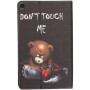 Чехол Galeo Classy Printed Stand для Samsung Galaxy Tab A 10.1 2019 SM-T510, T515 Angry Bear
