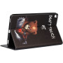 Чехол Galeo Classy Printed Stand для Samsung Galaxy Tab A 10.1 2019 SM-T510, T515 Angry Bear