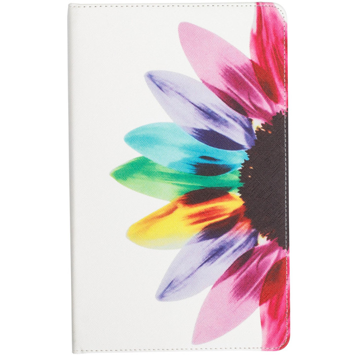 Чехол Galeo Classy Printed Stand для Samsung Galaxy Tab A 10.1 2019 SM-T510, T515 Flower