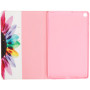 Чехол Galeo Classy Printed Stand для Samsung Galaxy Tab A 10.1 2019 SM-T510, T515 Flower
