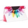 Чехол Galeo Classy Printed Stand для Samsung Galaxy Tab A 10.1 2019 SM-T510, T515 Flower