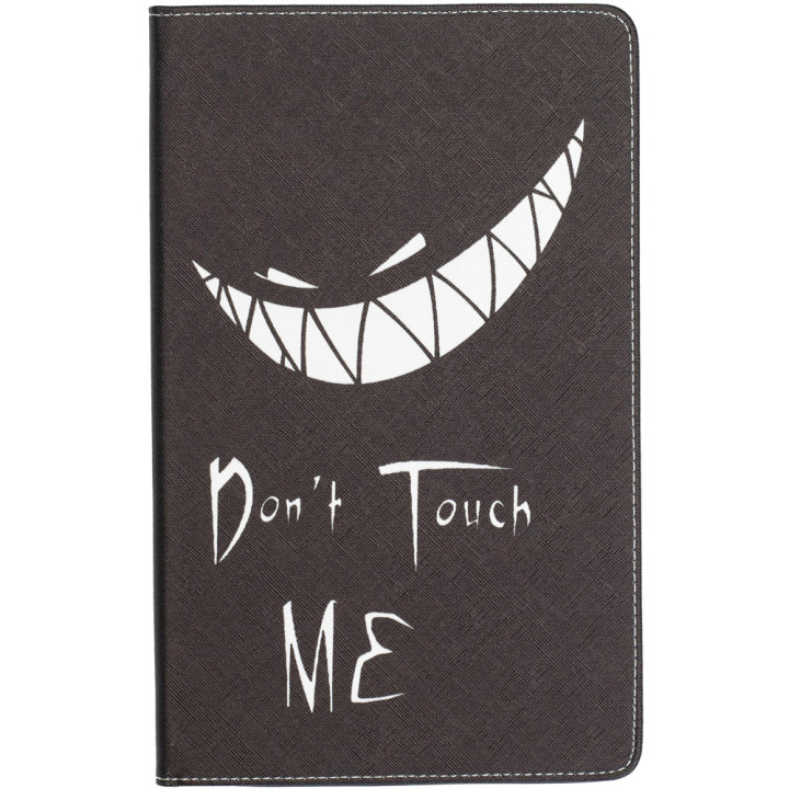 Чехол Galeo Classy Printed Stand для Samsung Galaxy Tab A 10.1 2019 SM-T510, T515 Don't Touch