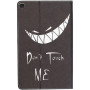 Чехол Galeo Classy Printed Stand для Samsung Galaxy Tab A 10.1 2019 SM-T510, T515 Don't Touch