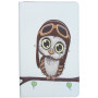 Чехол Galeo Classy Printed Stand для Samsung Galaxy Tab A 10.1 2019 SM-T510, T515 Aviator Owl