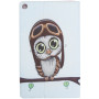 Чехол Galeo Classy Printed Stand для Samsung Galaxy Tab A 10.1 2019 SM-T510, T515 Aviator Owl