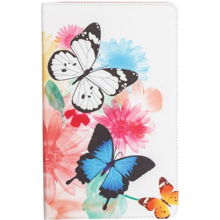 Чехол Galeo Classy Printed Stand для Samsung Galaxy Tab A 10.1 2019 SM-T510, T515 Butterflies