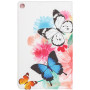 Чехол Galeo Classy Printed Stand для Samsung Galaxy Tab A 10.1 2019 SM-T510, T515 Butterflies