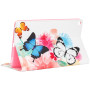 Чехол Galeo Classy Printed Stand для Samsung Galaxy Tab A 10.1 2019 SM-T510, T515 Butterflies