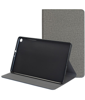 Чехол Galeo Flex TPU Folio для Samsung Galaxy Tab A 10.1 (2019) SM-T510, SM-T515 Textile Grey