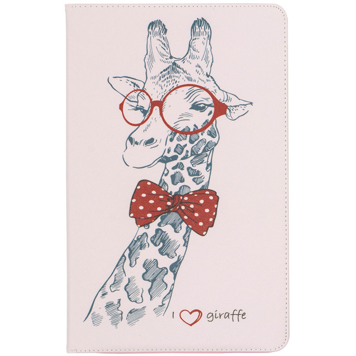 Чохол Galeo Classy Printed Stand для Samsung Galaxy Tab A 10.5 SM-T590, T595 Giraffe