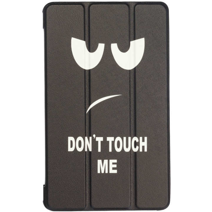 Чехол Galeo Slimline Print для Samsung Galaxy Tab A 8.0 (2019) SM-T290, SM-T295 Don't Touch!