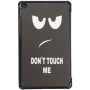 Чехол Galeo Slimline Print для Samsung Galaxy Tab A 8.0 (2019) SM-T290, SM-T295 Don't Touch!