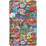 Чехол Galeo Slimline Print для Samsung Galaxy Tab A 8.0 (2019) SM-T290, SM-T295 Graffiti
