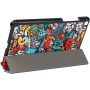 Чехол Galeo Slimline Print для Samsung Galaxy Tab A 8.0 (2019) SM-T290, SM-T295 Graffiti