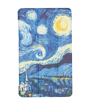 Чехол Galeo Slimline Print для Samsung Galaxy Tab A 8.0 (2019) SM-T290, SM-T295 Van Gogh