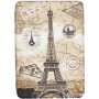 Чехол Galeo TPU Print для Amazon Kindle Paperwhite 10th Gen (2018) Paris