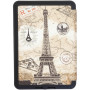 Чехол Galeo TPU Print для Amazon Kindle Paperwhite 10th Gen (2018) Paris