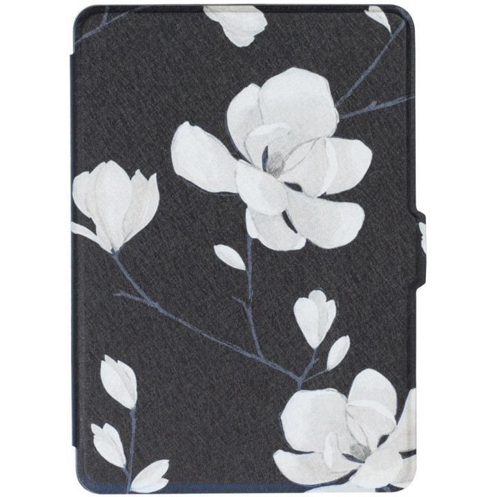 Чохол Galeo TPU Print для Amazon Kindle Paperwhite 2012-2016 Magnolia Black