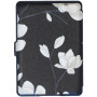 Чохол Galeo TPU Print для Amazon Kindle Paperwhite 2012-2016 Magnolia Black