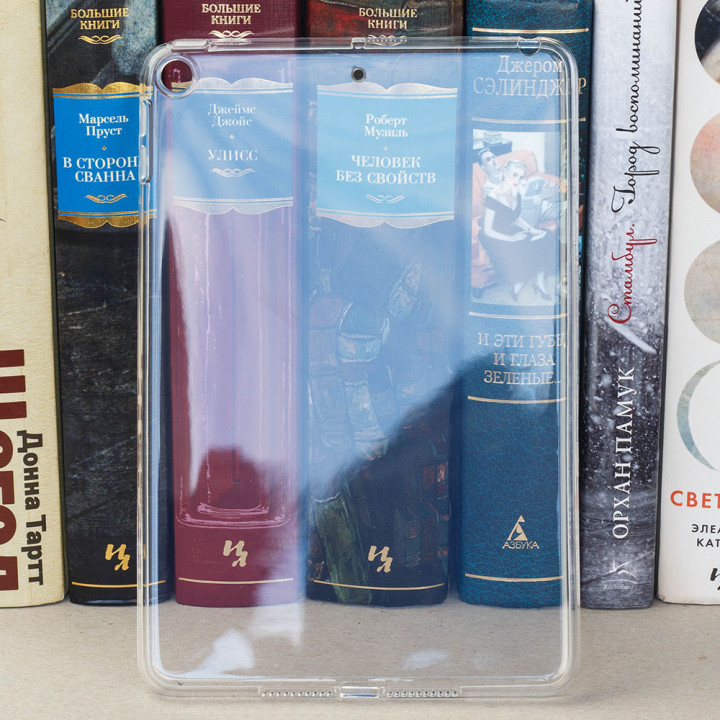 TPU чохол Galeo для Apple iPad mini 5 (2019) Transparent