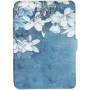 Чохол Galeo TPU Print для Amazon Kindle Paperwhite 2012-2016 Magnolia Blue