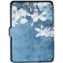 Чохол Galeo TPU Print для Amazon Kindle Paperwhite 2012-2016 Magnolia Blue