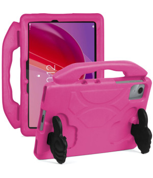 Детский чехол Galeo Thumbs Up для Lenovo Tab M11 TB330FU / Xiaoxin Pad (2024) TB331FC Hotpink