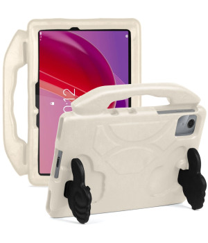 Детский чехол Galeo Thumbs Up для Lenovo Tab M11 TB330FU / Xiaoxin Pad (2024) TB331FC Off-white
